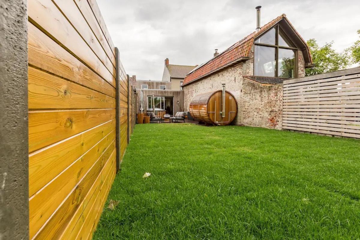 Vila L'Eau De Vie Alveringem Exteriér fotografie